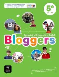 Image de Bloggers 5e - Livre de l'élève