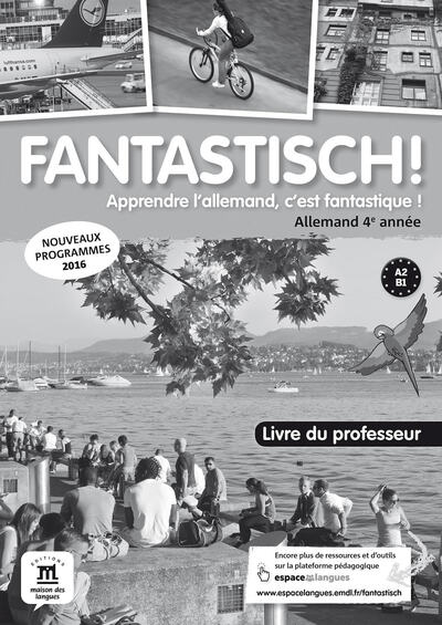Picture of Fantastisch 4 - Livre du professeur