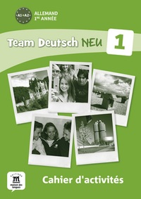 Image de Team deutsch neu 1 cahier d'activites