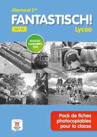 Image de Fantastisch 2de - Pack de fiches