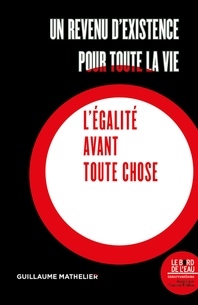 Image de Un revenu d'existence pour toute la vie