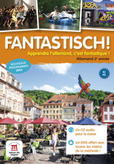 Image de Fantastisch! 2 - CD audio classe + DVD