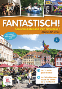 Image de Fantastisch! 2 - CD audio classe + DVD