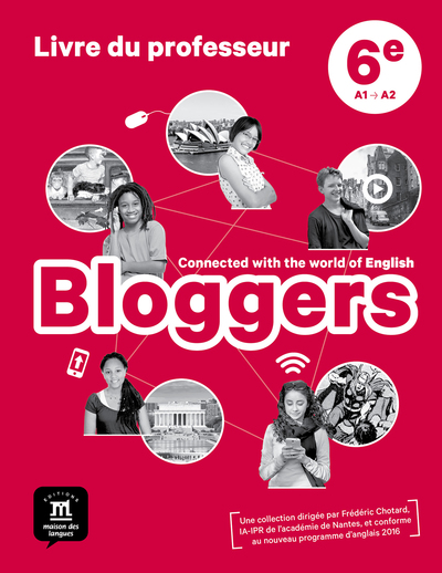 Picture of Bloggers 6e - Livre du professeur