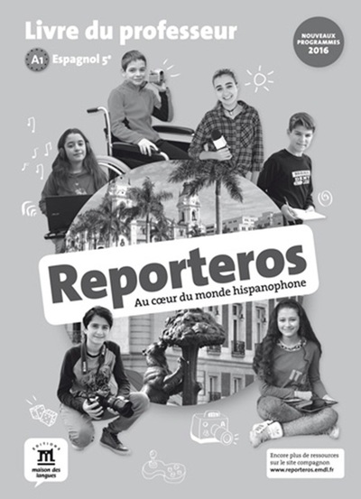 Image de Reporteros 5e - Livre du professeur