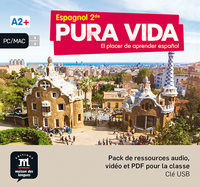 Image de Pura vida 2de - Clé USB (audio + vidéo)