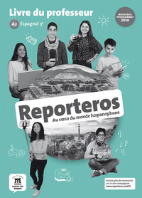 Picture of REPORTEROS 3E - LIVRE DU PROFESSEUR