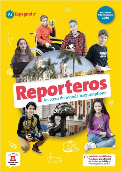 Picture of Reporteros 5e - Livre de l'élève