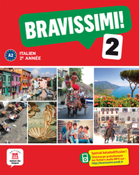 Picture of Bravissimi! 2 - Livre de l'élève