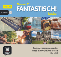 Image de Fantastisch 2de - Clé USB (audio + vidéo)