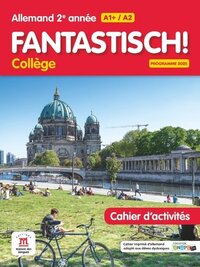 Picture of Fantastisch 2eme année - Allemand (2026)  - Cahier d'activités