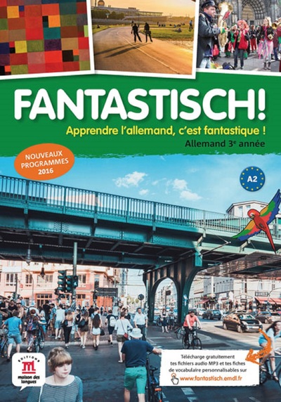 Picture of Fantastisch! 3 - Livre de l'élève