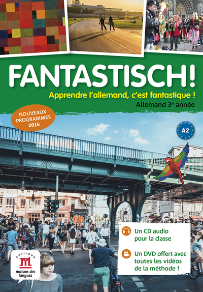 Image de Fantastisch! 3 - CD audio classe + DVD