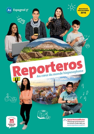 Picture of Reporteros 3e - Livre de l'élève