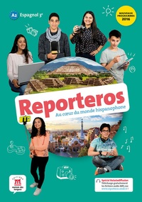 Picture of Reporteros 3e - Livre de l'élève