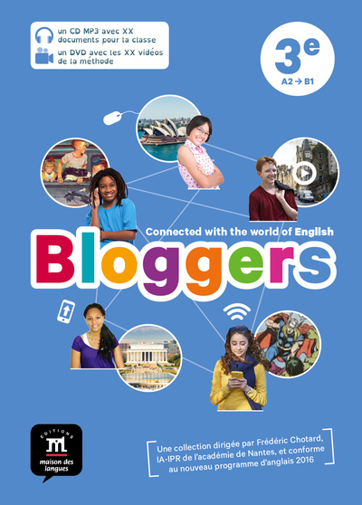 Picture of Bloggers 3e - Pack CD + DVD