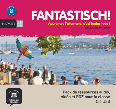 Picture of Fantastisch 4 - Pack de ressources sur Clé USB (audio + vidéo)