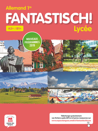 Image de Fantastisch 1re - livre de l'élève