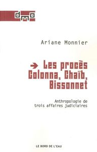 Image de Les Proces Colonna, Chaib, Bissonnet