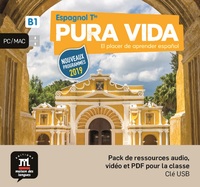 Picture of Pura vida Terminale - clé USB (audio + vidéo)