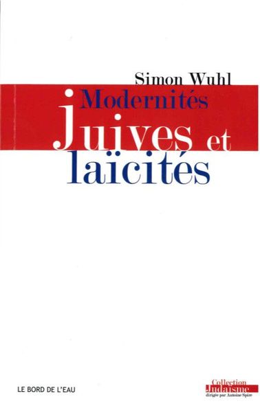 Image de Modernités Juives et Laïcités