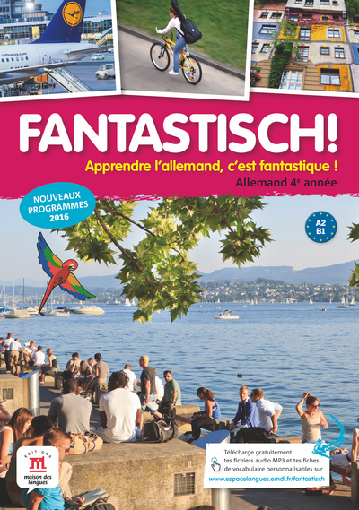 Picture of Fantastisch 4 - Livre élève