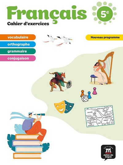 Picture of Français 5e (2026) - cahier d'exercices