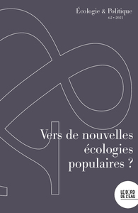 Picture of Vers de nouvelles écologies populaires ?