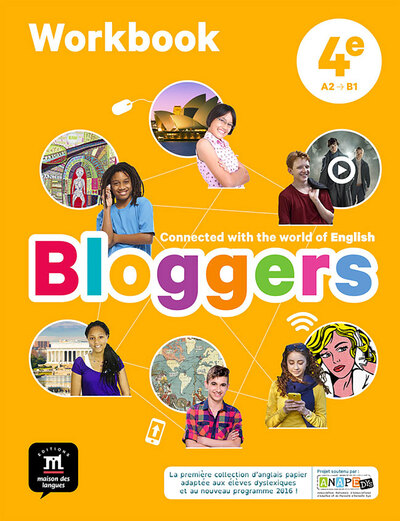 Picture of Bloggers 4e - Workbook