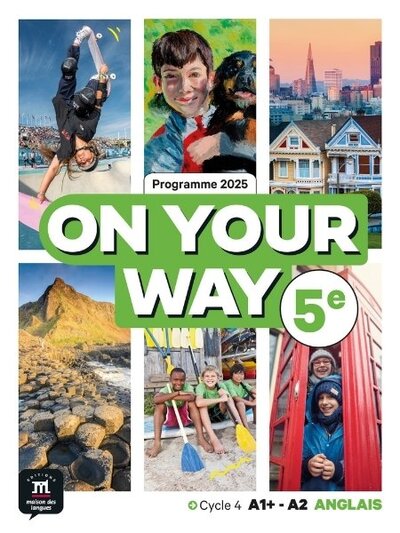 Picture of On your way! 5eme - Anglais (2026) - Livre élève