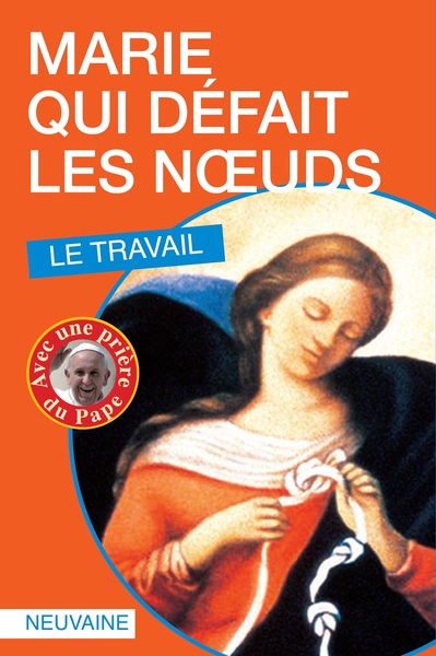 Image de Marie qui défait les noeuds, le travail