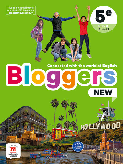Image de Bloggers NEW 5e - Livre élève