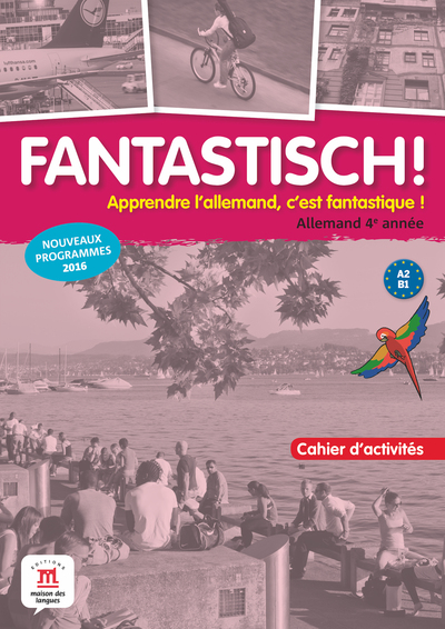 Picture of Fantastisch 4 - Cahier d'activités