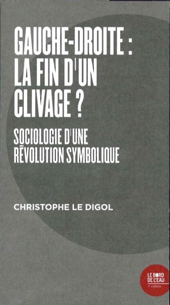 Picture of Gauche-droite : la fin d'un clivage ?