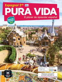 Image de Pura vida 2de - Livre de l'élève