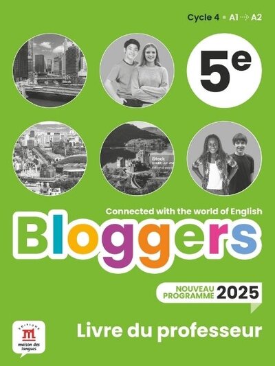 Picture of Bloggers 5e - Anglais (2026) - Livre du professeur