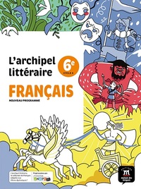 Picture of L'archipel littéraire nouvelle édition - Manuel 6e