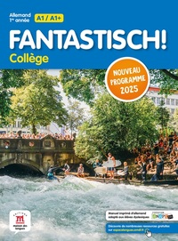 Picture of Fantastisch 1ere année Programme 2025 - Livre élève