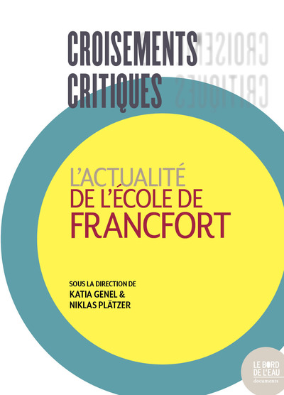 Image de Croisements critiques