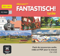Image de Fantastisch 1re - Clé USB (audio + vidéo)