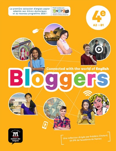 Picture of Bloggers 4e - Livre de l'élève