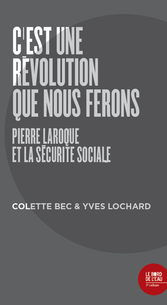 Picture of C'est une révolution que nous ferons