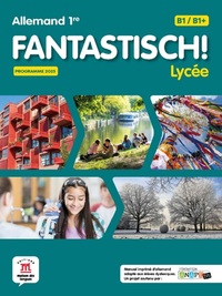 Picture of Fantastisch!  Lycée 1re - Allemand (2026) - Livre de l'élève