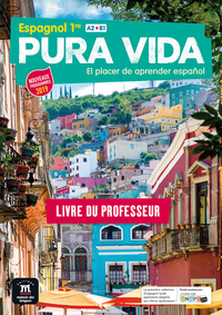 Picture of Pura Vida 1re - Livre du professeur
