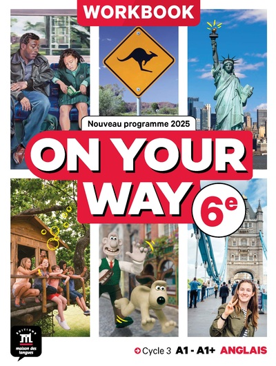 Picture of On your way 6eme - Cahier d'activités