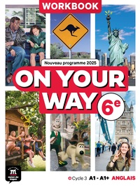 Picture of On your way 6eme - Cahier d'activités