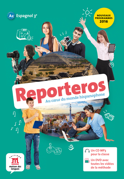 Picture of Reporteros 3e - Pack CD + DVD