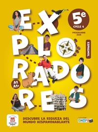 Picture of Exploradores 5e - Espagnol (2026) - Livre de l'élève