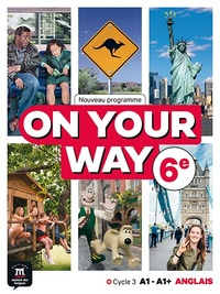 Picture of On your way 6eme - Livre élève