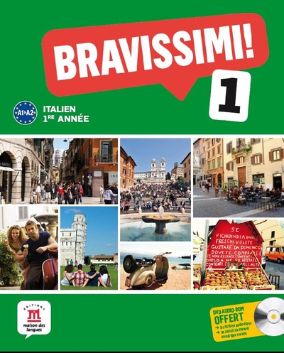 Picture of Bravissimi! 1 - Livre de l'élève